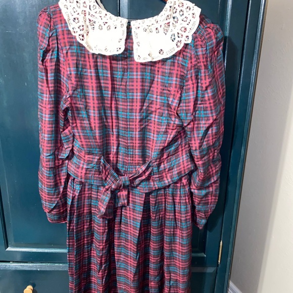 VINTAGE CHRISTMAS DRESS - Picture 3 of 4